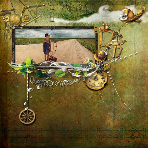 On the road to discovery...