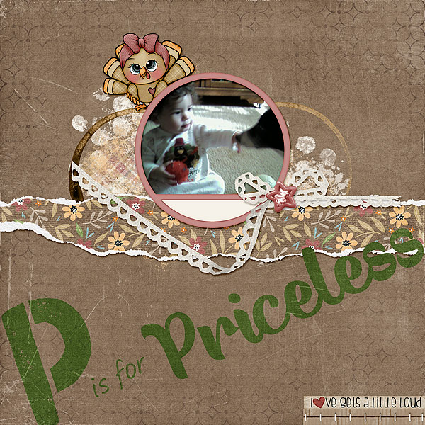 P is for Priceless