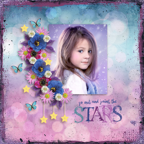Paint the stars