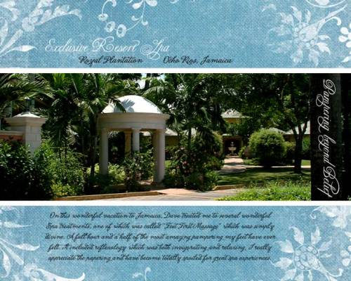 Pampering Beyond Belief