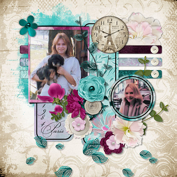 Parisian Sunrise by Booland Designs