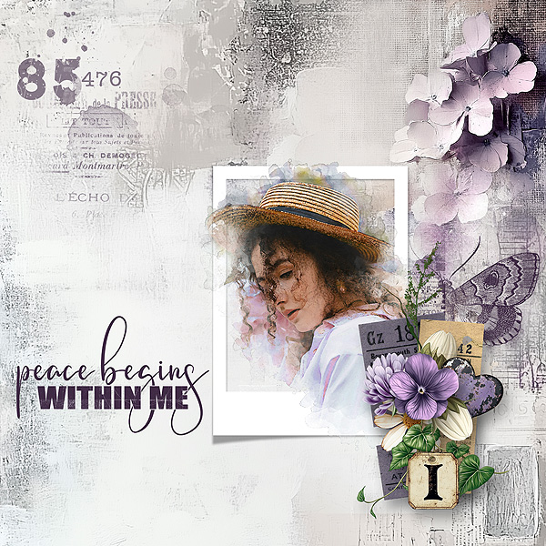 peace begins within me