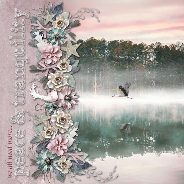 Peace & Tranquility (AOM 4/22)