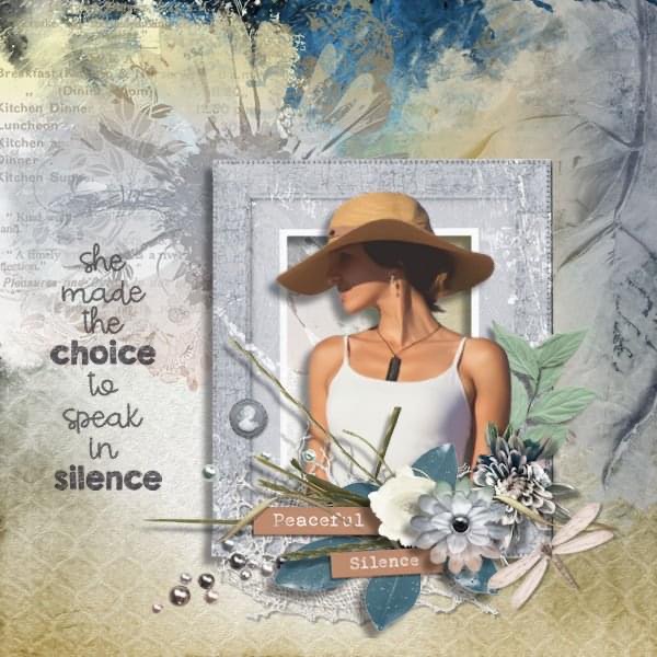 Peaceful silence