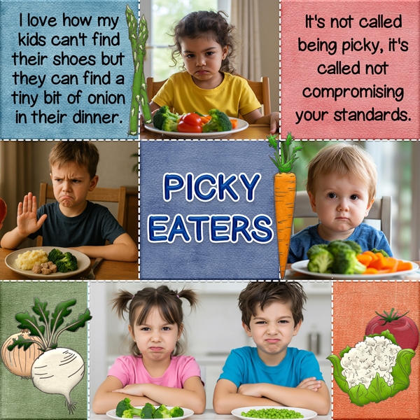 Picky Eaters