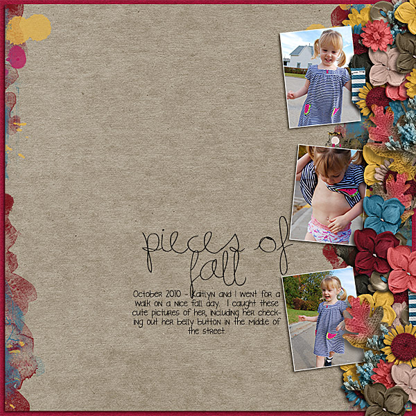 Pieces of Fall