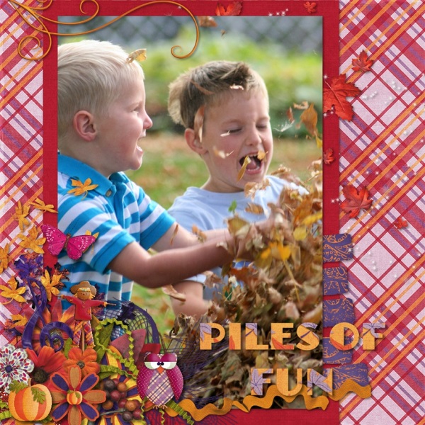Piles of Fun!