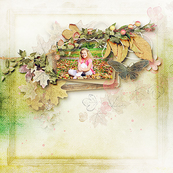 Pink Autumn Collection by Palvinka Designs