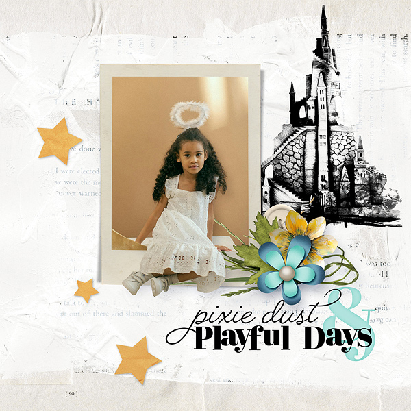 pixie dust and playful days