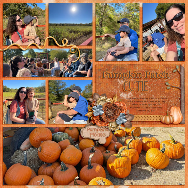 Pleasant Valley Farms - Hayride with Jaxon 10.15.2022
