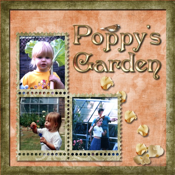 Poppy's Garden