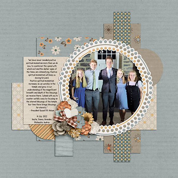 Positive Spiritual Momentum