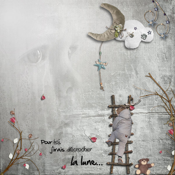 Pour toi, j'irais dcrocher la lune....