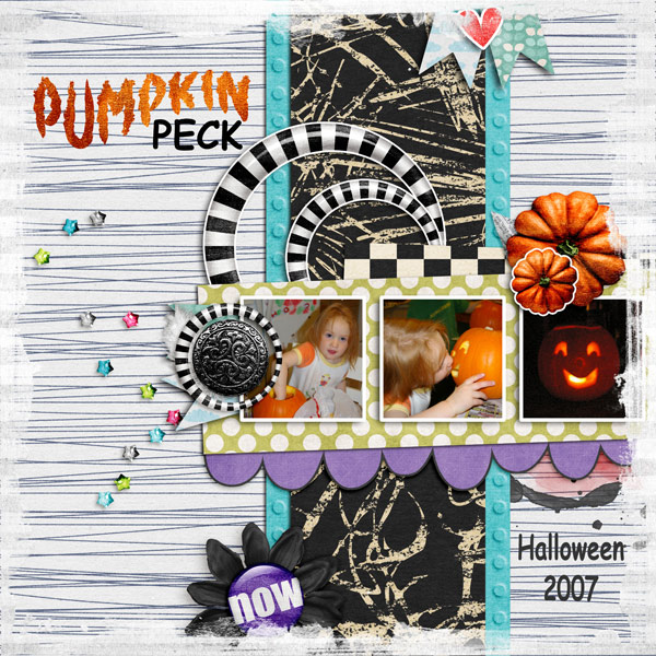 Pumpkin Peck