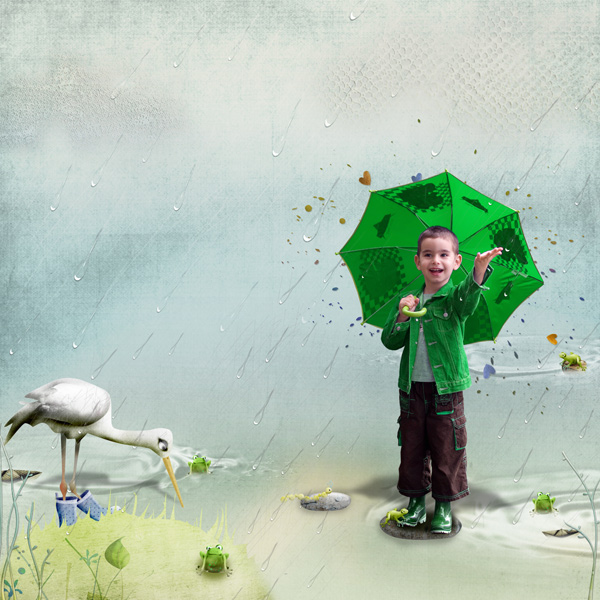 Rain, rain...come again..