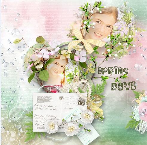 Rain Rain Go Away by Eudora Designs