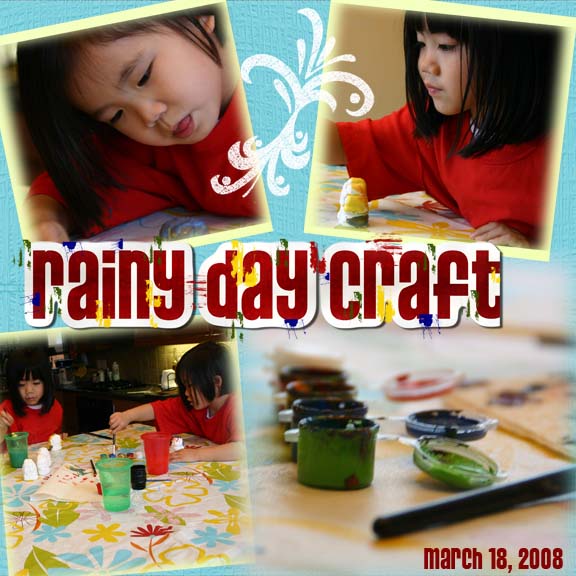 Rainy Day Craft