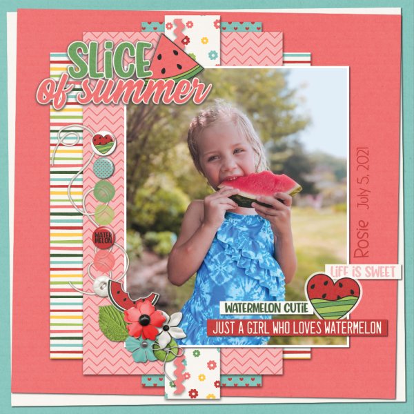 Rosie & the Watermelon 7-5-21