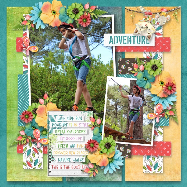 Roughin in it in style