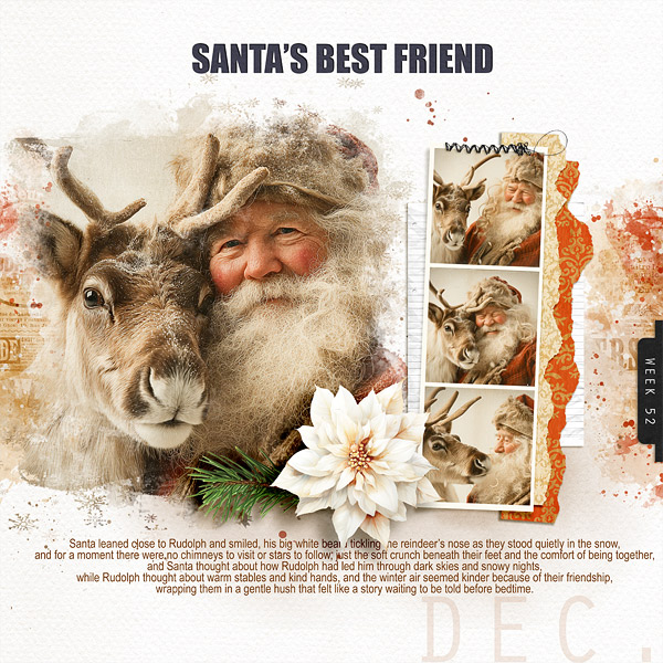 Santa's best friend