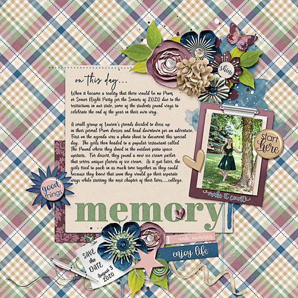 Save the Date on August 3 2020