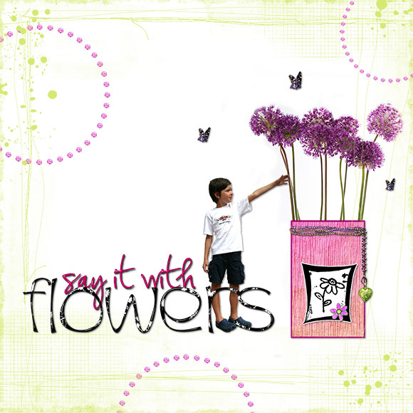 Say it with Flowers