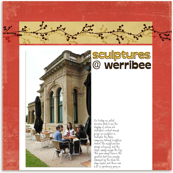 Sculptures at Werribee