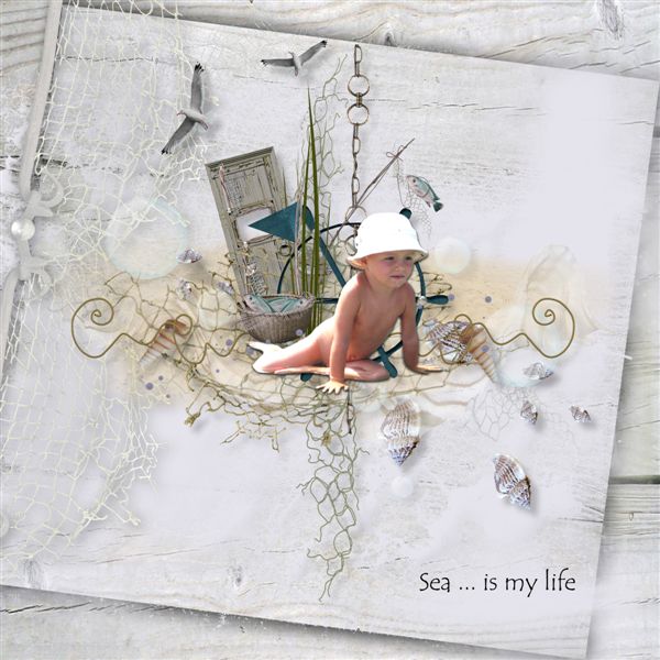 Sea is my...life