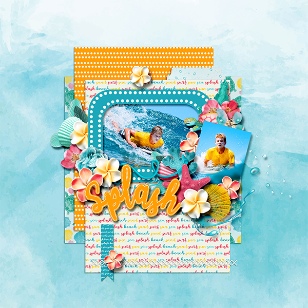 Sea splash