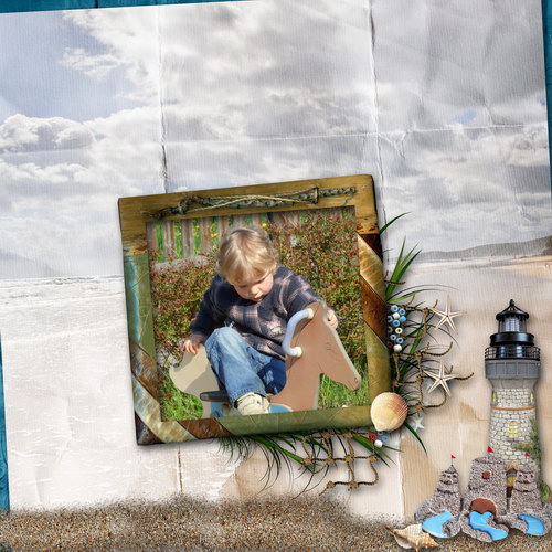 Seaside Story - Layout 1