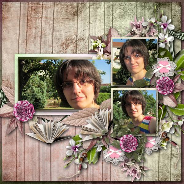 Secret Summer Garden (Feli) - Layout 1 (Twin_Kati)
