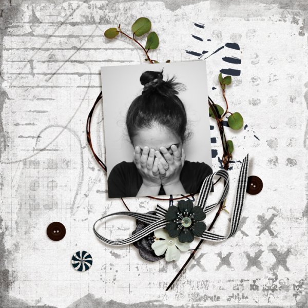 September 2025 SCRAP Bingo - Sentiment: overwhelmed
