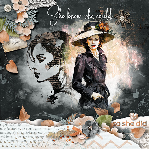 She Believed She Could