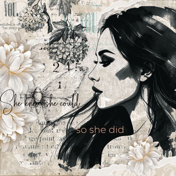 She Believed She Could