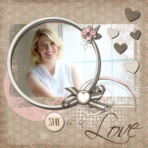 She is in Love