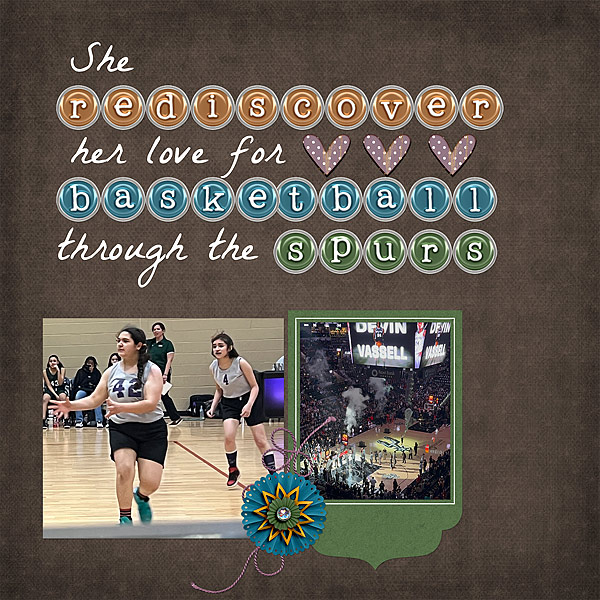 She Rediscover Her Love for Basketball with the Spurs