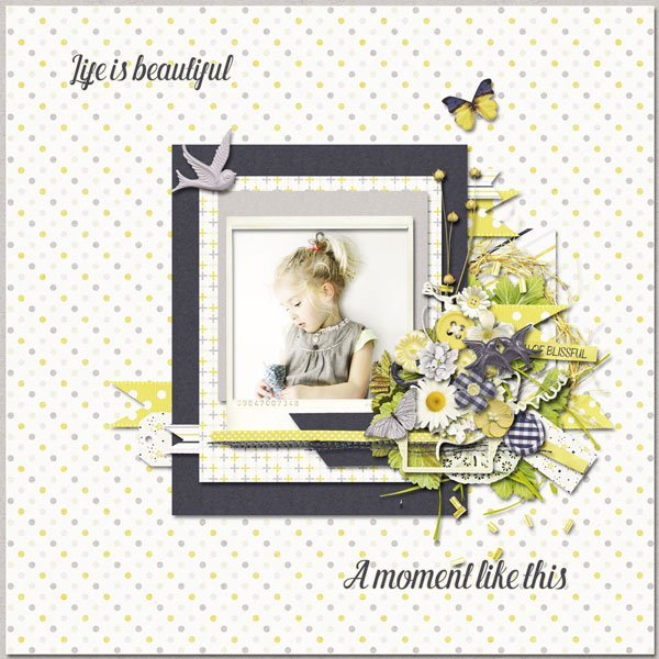 Sigh Of Bliss by Mel Designs