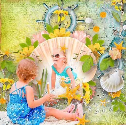 Sign OF Summer by Eudora Designs