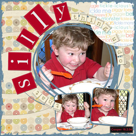 Silly thing you do
