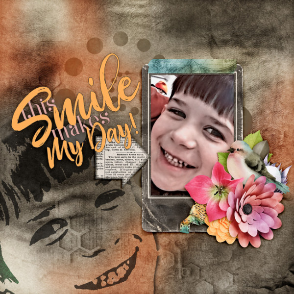 Smile - Mystery Box Challenge Nov 2018