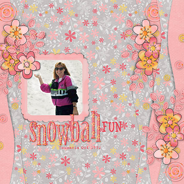 Snow in Tassie