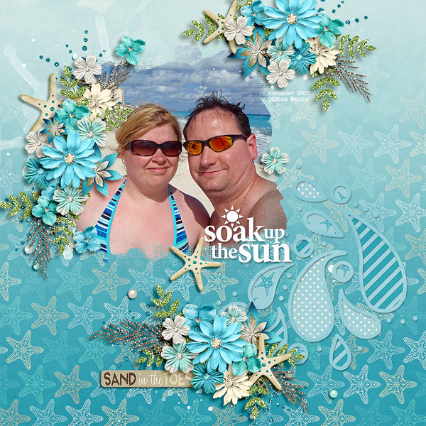 soak up the sun