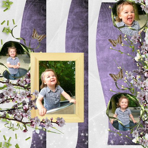 Soft Colors - Layout 2
