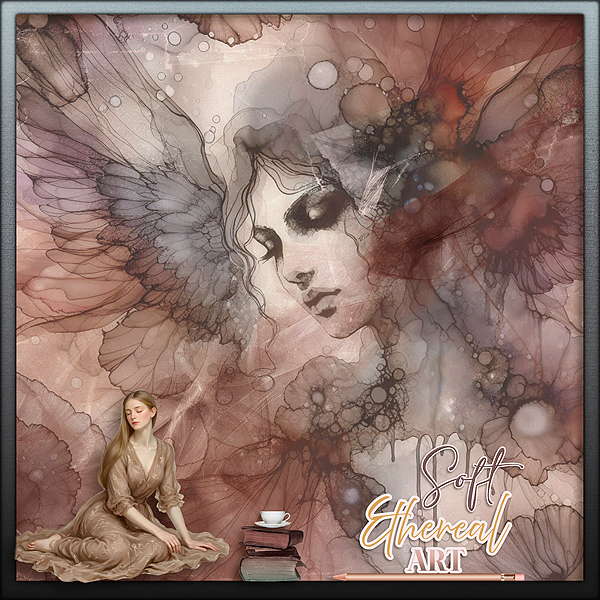Soft Ethereal Art