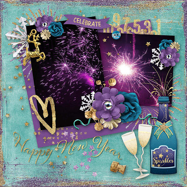Sparkling New Year