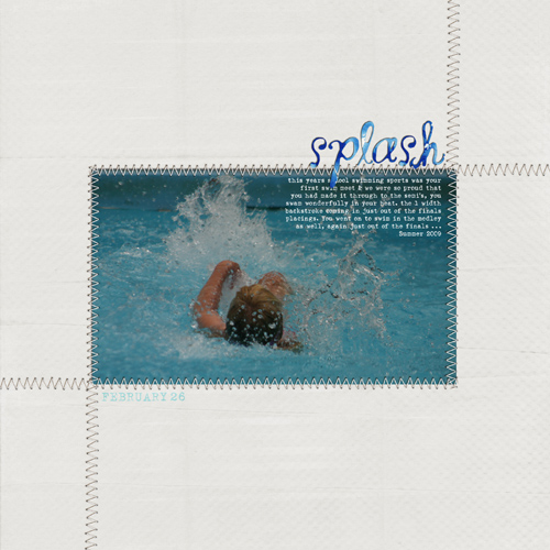 splash