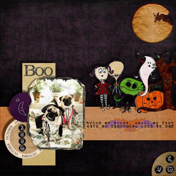 Spooky Pugs