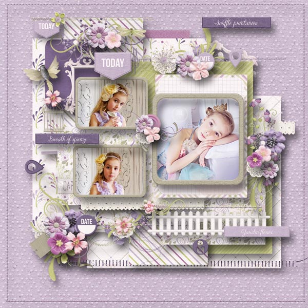 Spring Flight by Mel Designs