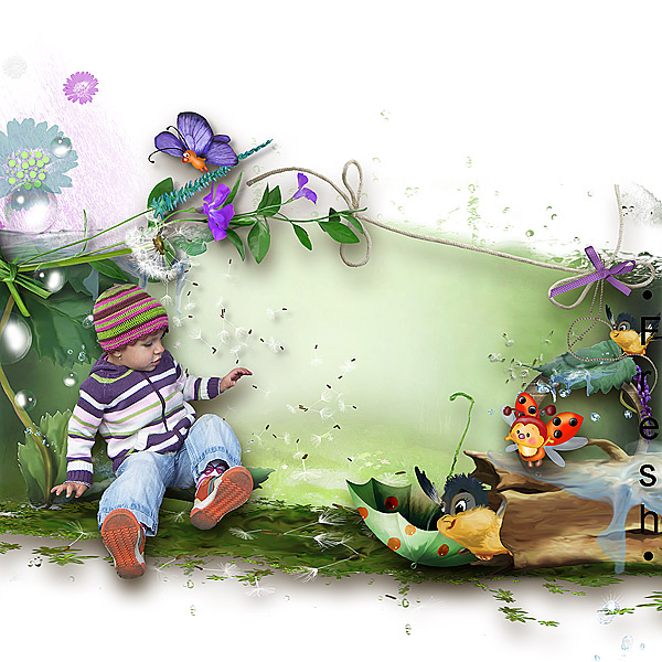 Summer Freshness by Tiramisu Designs