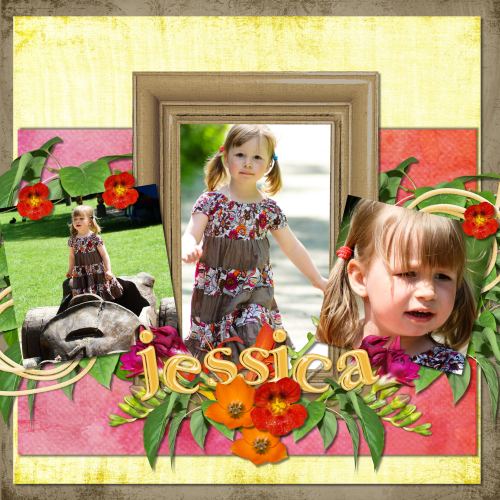 Summer Impression - Layout 2 (Twin_Tina)
